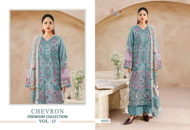 Shree fabs chevron premium collection vol 17 pakistani clothes wholesale suppliers